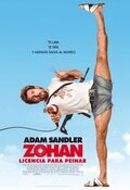 Cartel de Zohan: Licencia para peinar