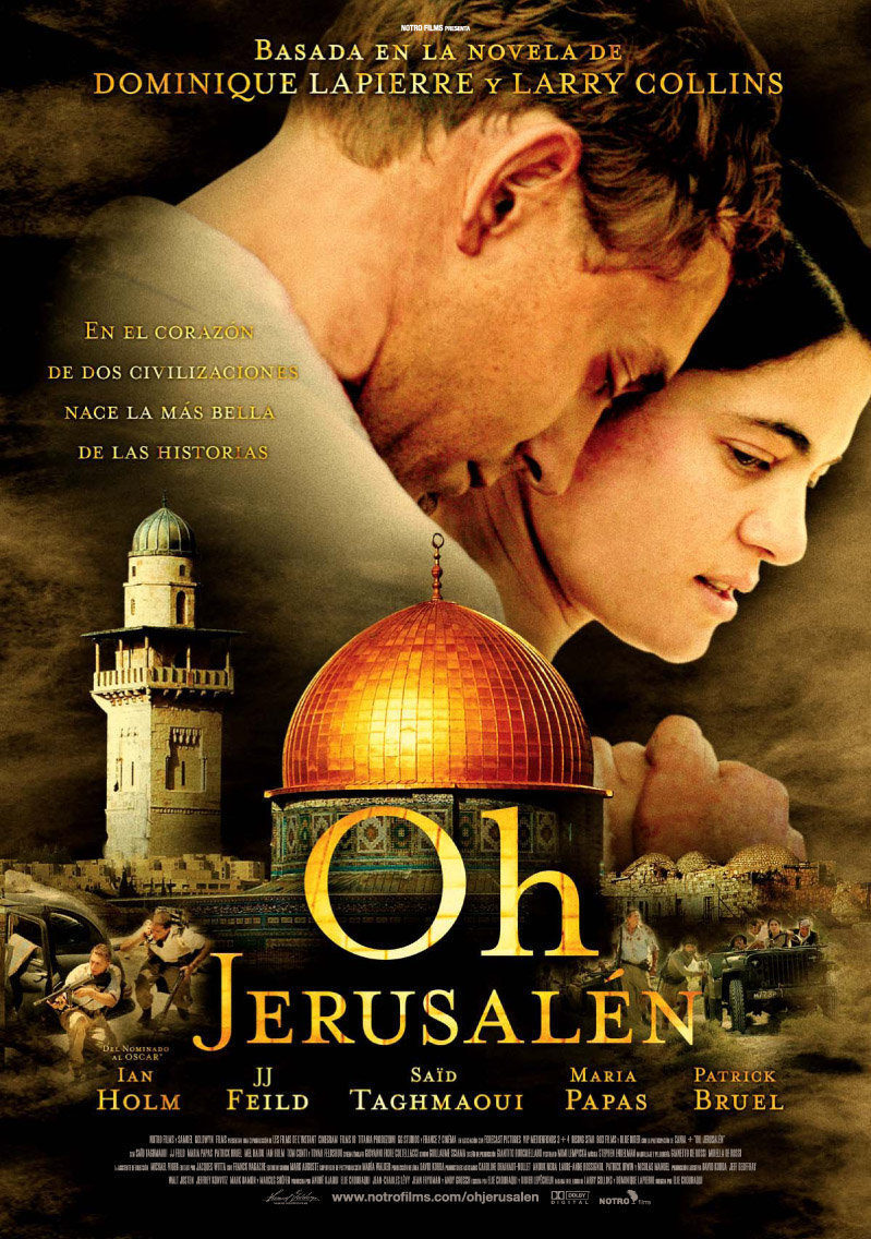 Cartel de Oh Jerusalén - España