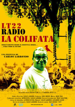Cartel de LT22 Radio La Colifata