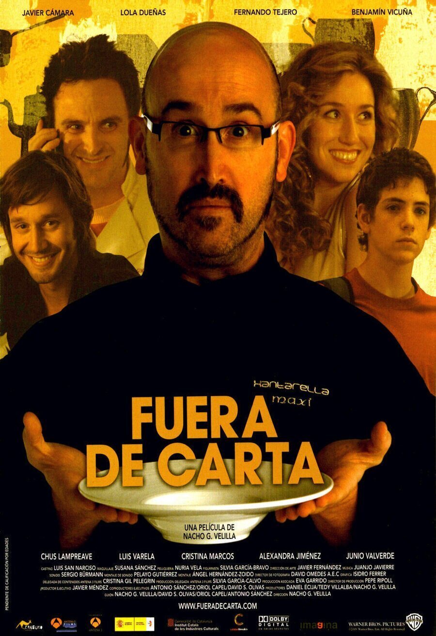 Cartel de Fuera de carta - España