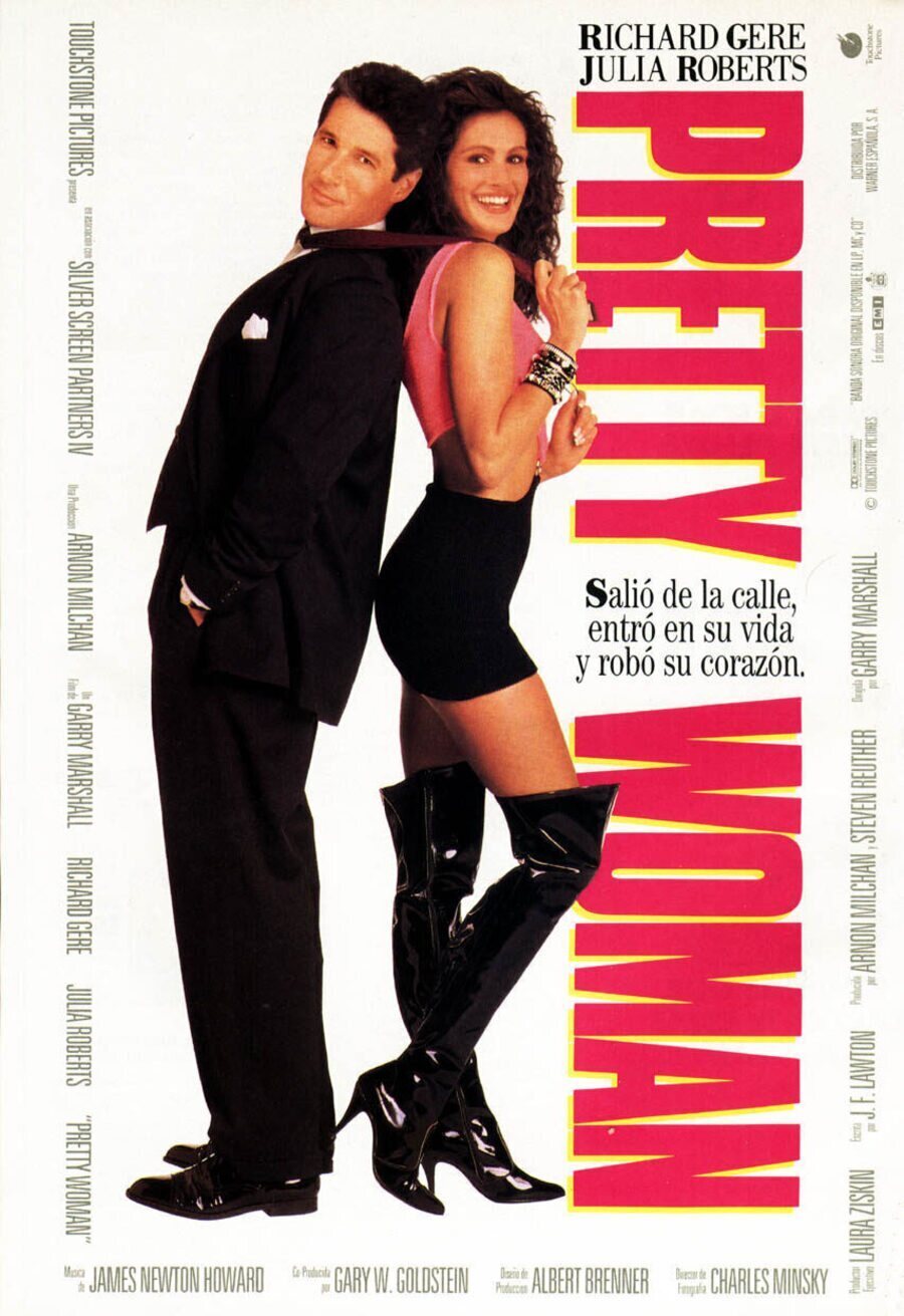 Cartel de Pretty Woman - España