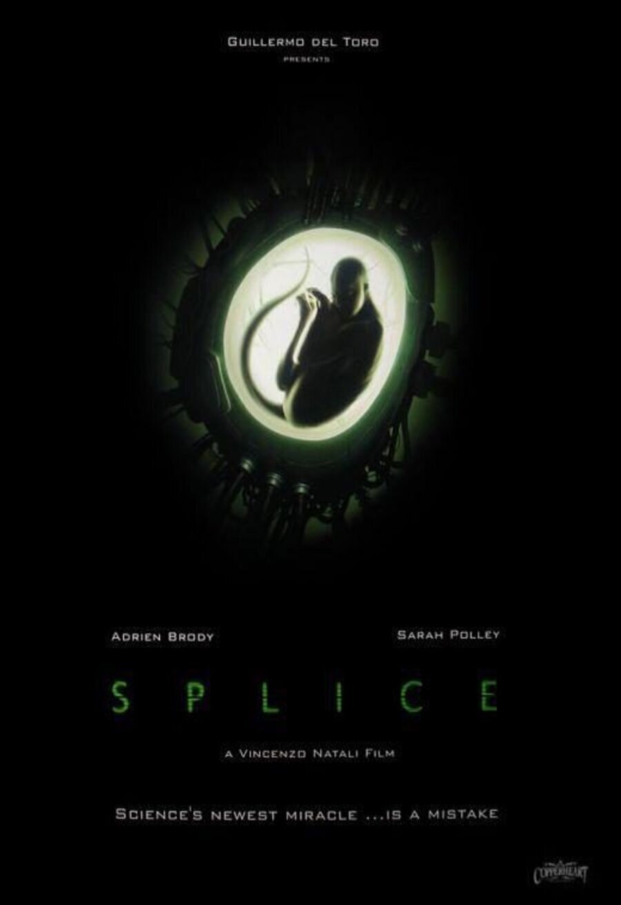 Cartel de Splice - 