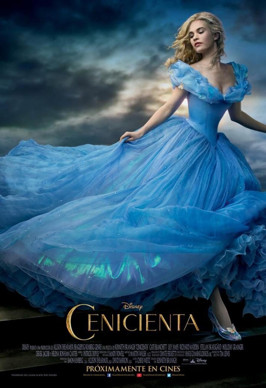 Cartel de Cenicienta - España