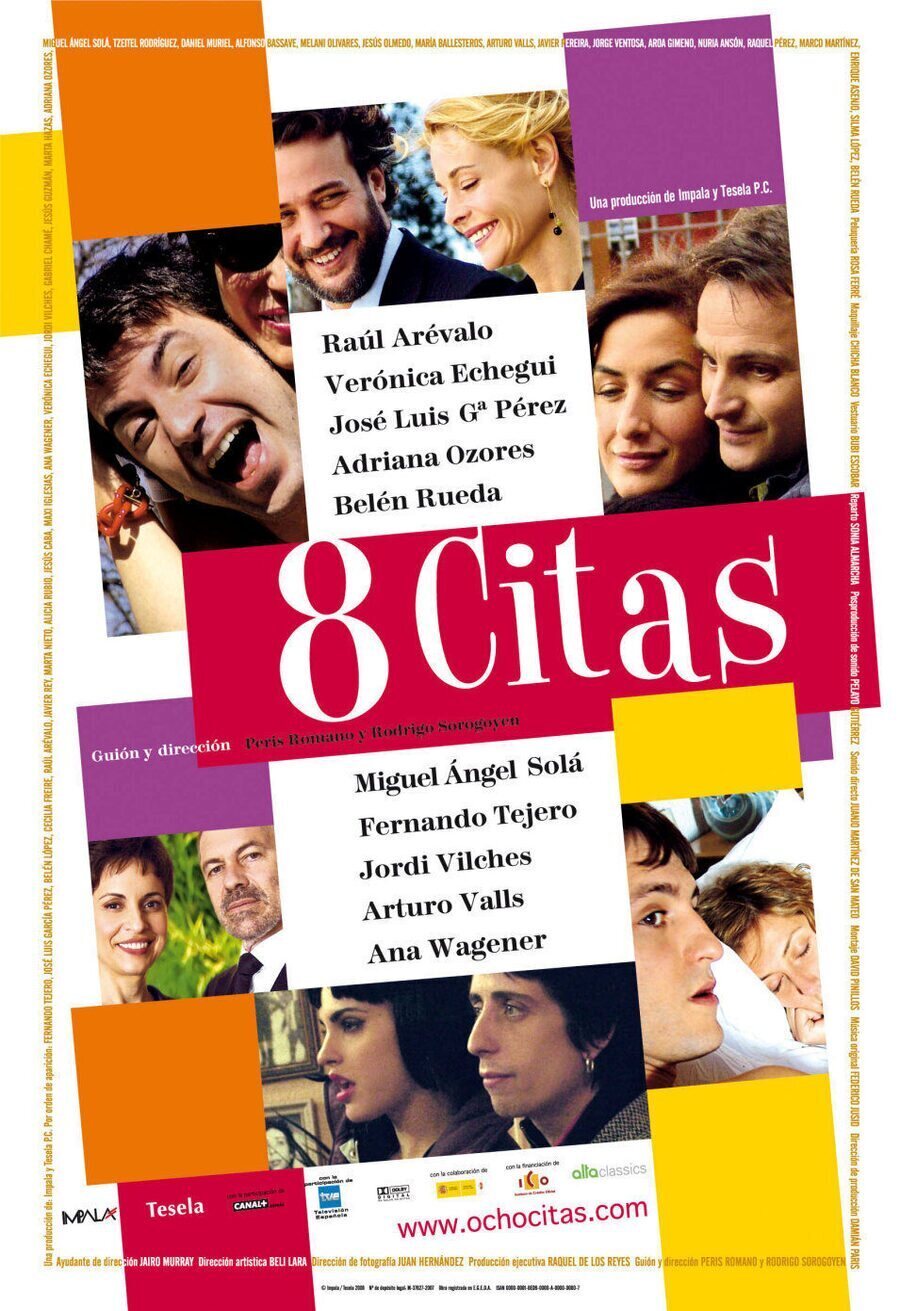 Cartel de 8 citas - España