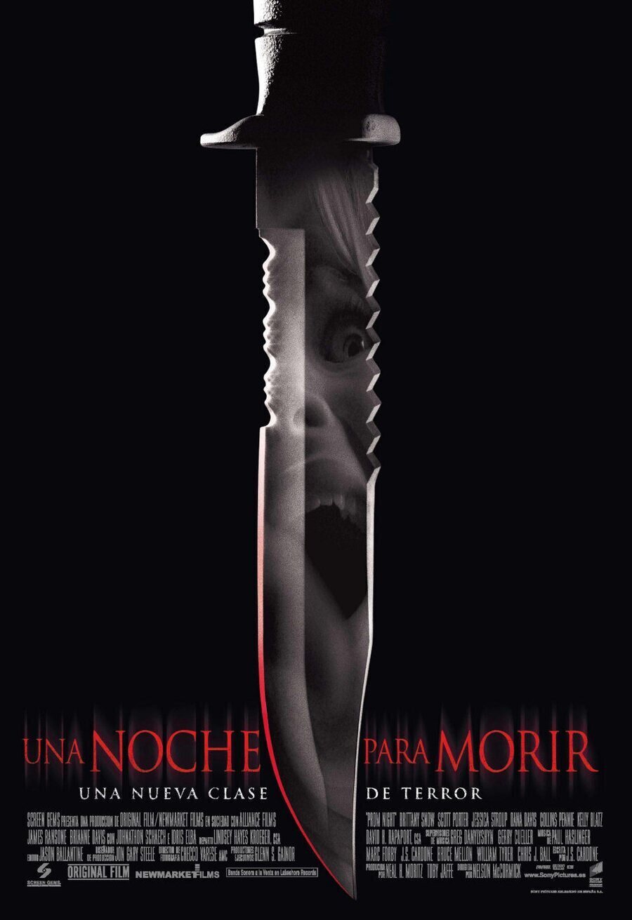 Cartel de Una noche para morir - España