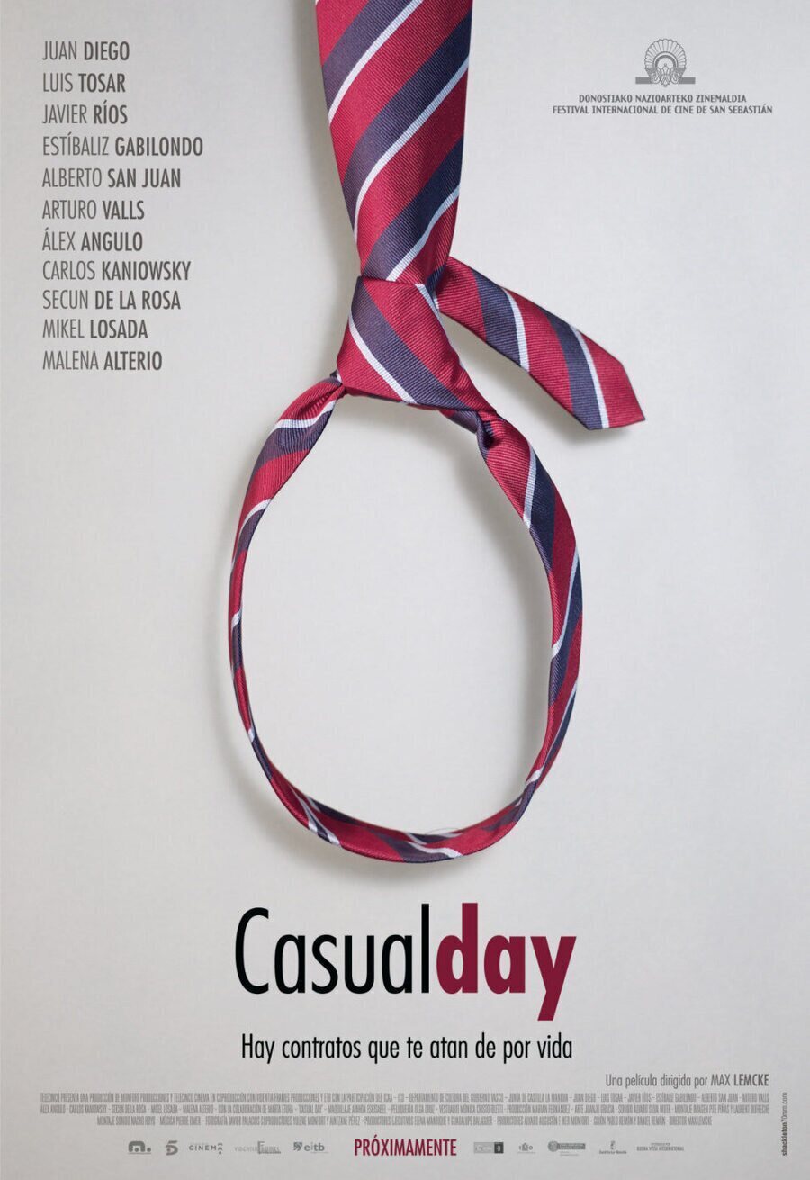 Cartel de Casual Day - España