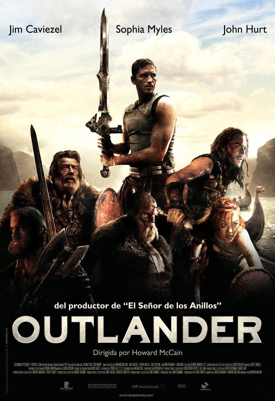 Cartel de Outlander - España