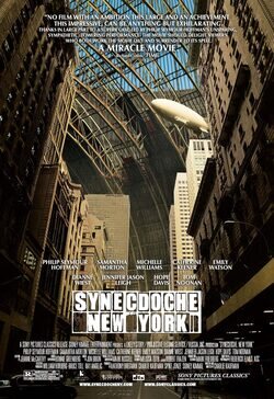 Cartel de Synecdoche, New York