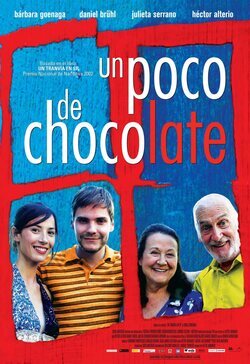 Cartel de Un poco de chocolate