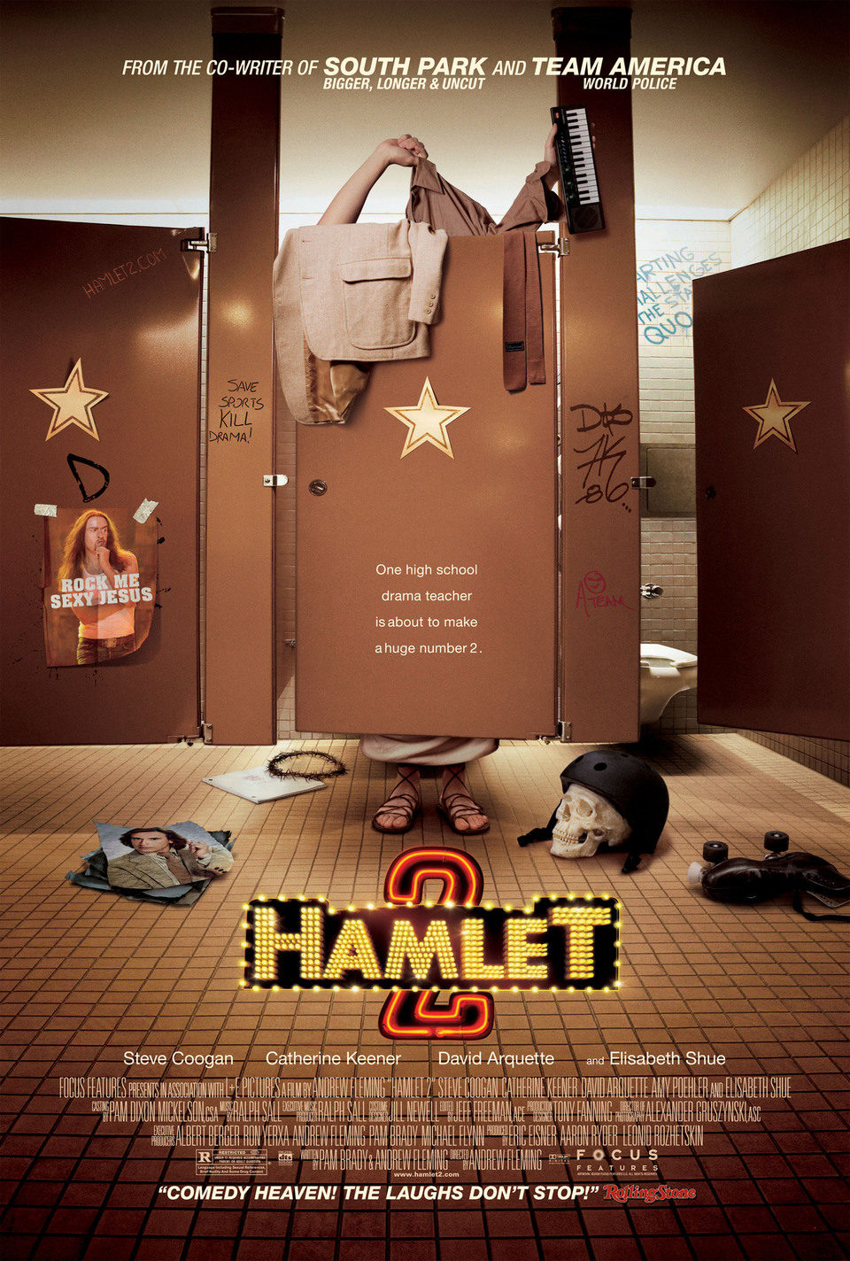 Cartel de Hamlet 2 - Estados Unidos