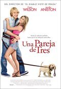 Cartel de Una pareja de tres