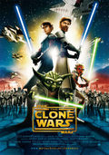 Cartel de Star Wars: The Clone Wars