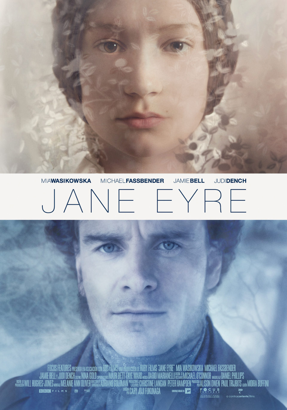 Cartel de Jane Eyre - España