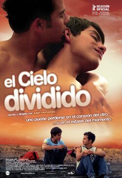 Cartel de El cielo dividido