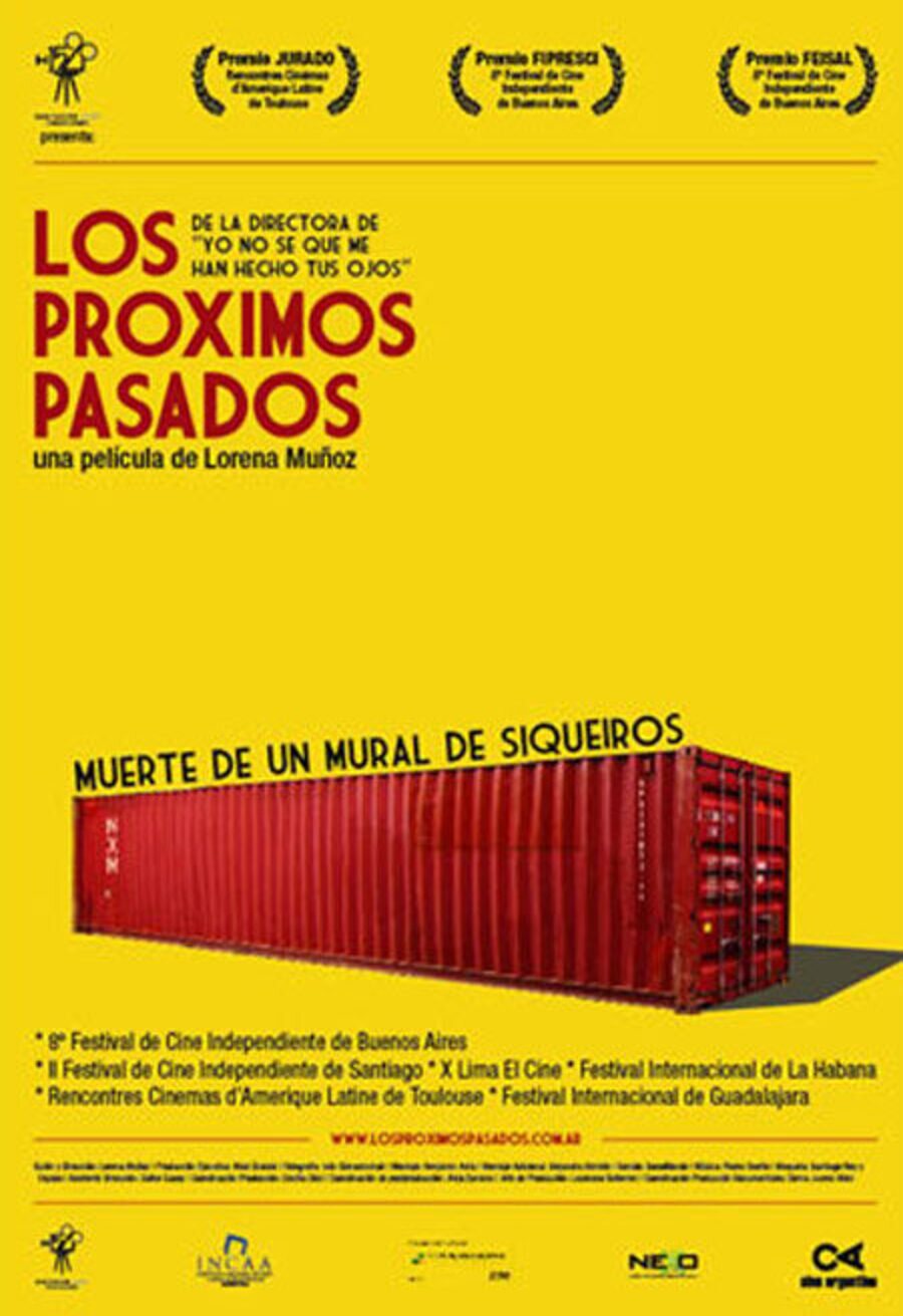 Cartel de Los próximos pasados - Argentina