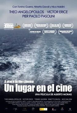 Cartel de Un lugar en el cine