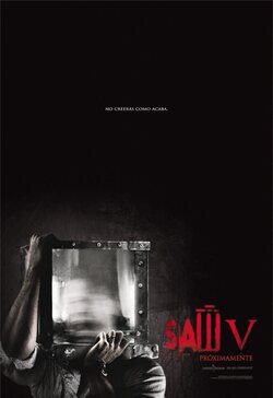 Cartel de Saw V