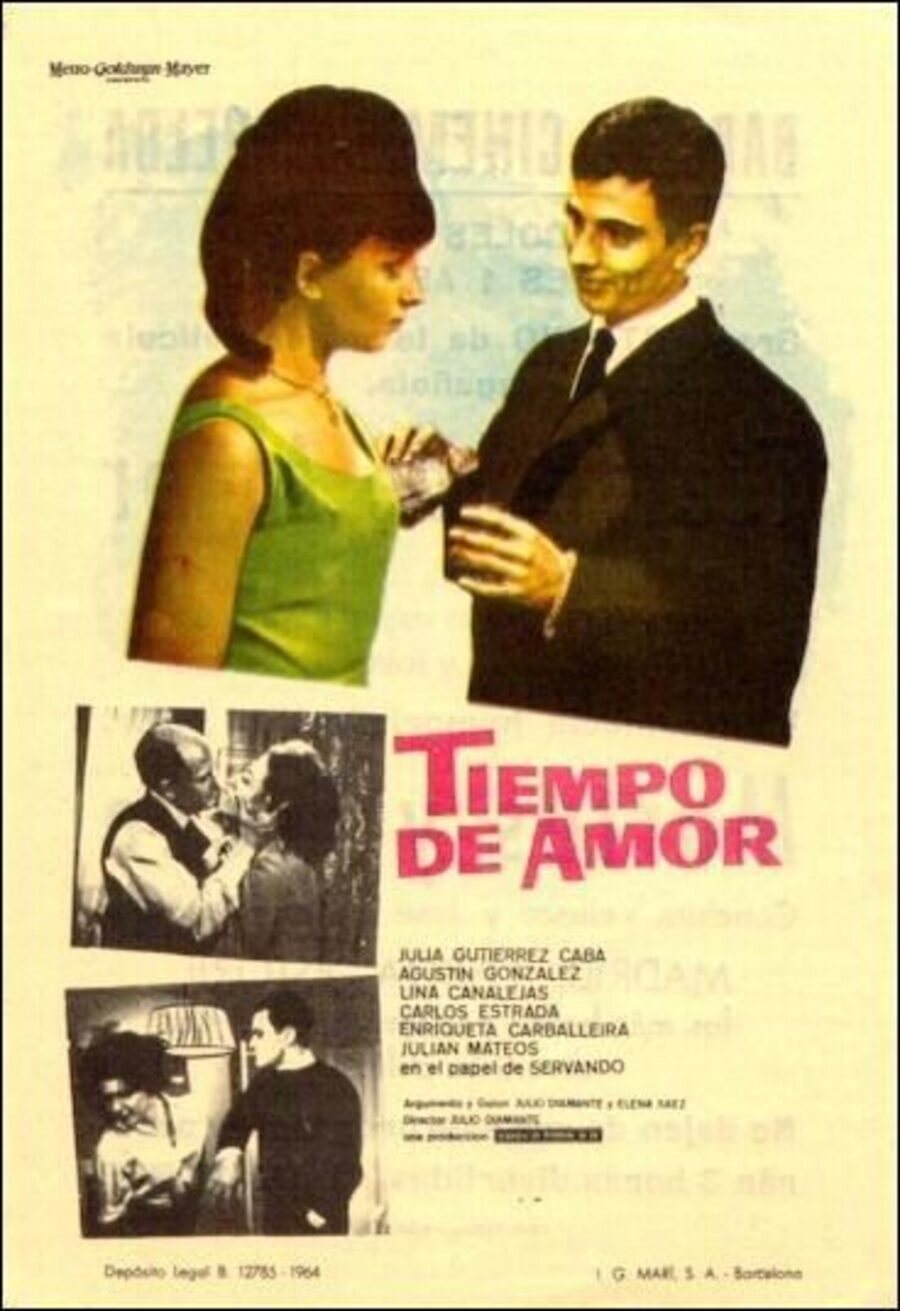 Cartel de Tiempo de amor - España