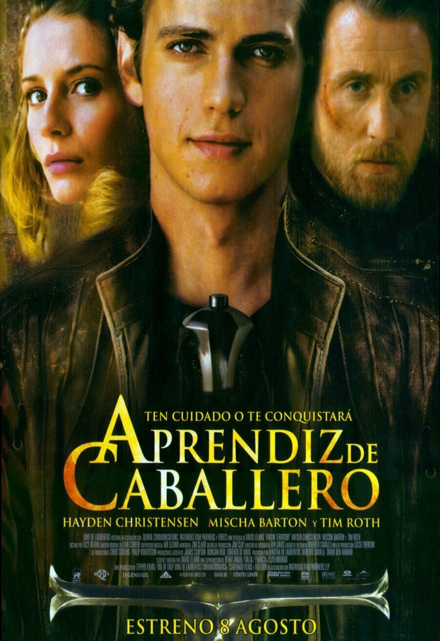 Cartel de Aprendiz de caballero - España