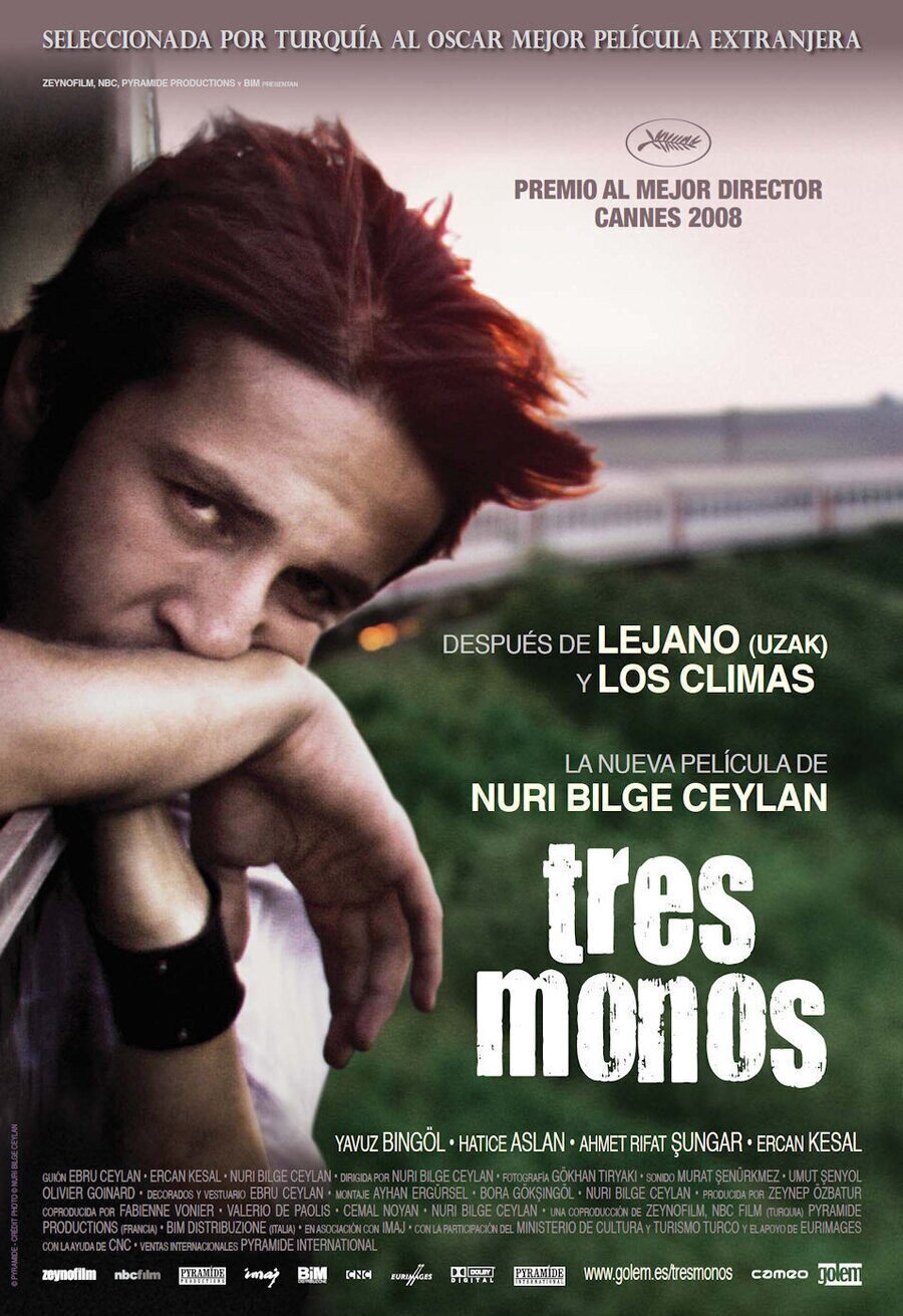 Cartel de Tres monos - España