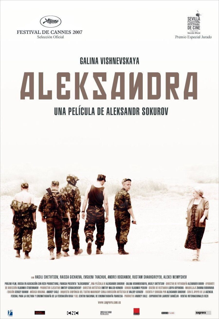 Cartel de Aleksandra - España