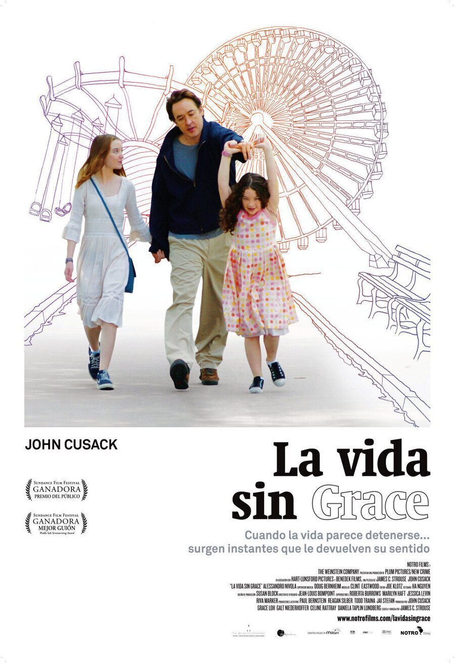 Cartel de La vida sin Grace - España