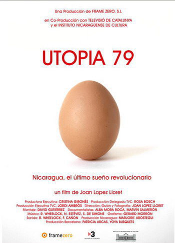 Cartel de Utopía 79 - España