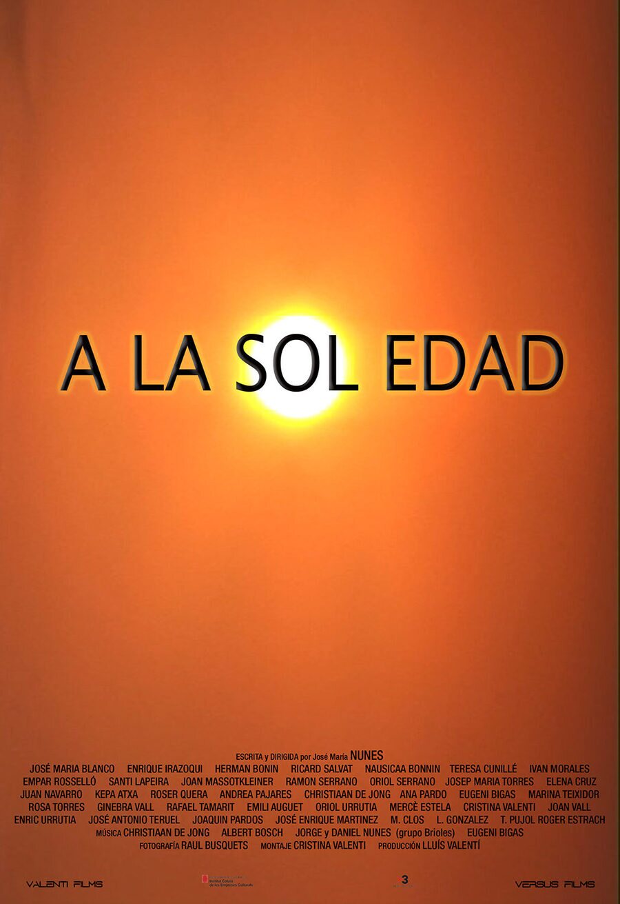 Cartel de A la soledad - España