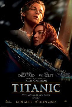 Cartel de Titanic