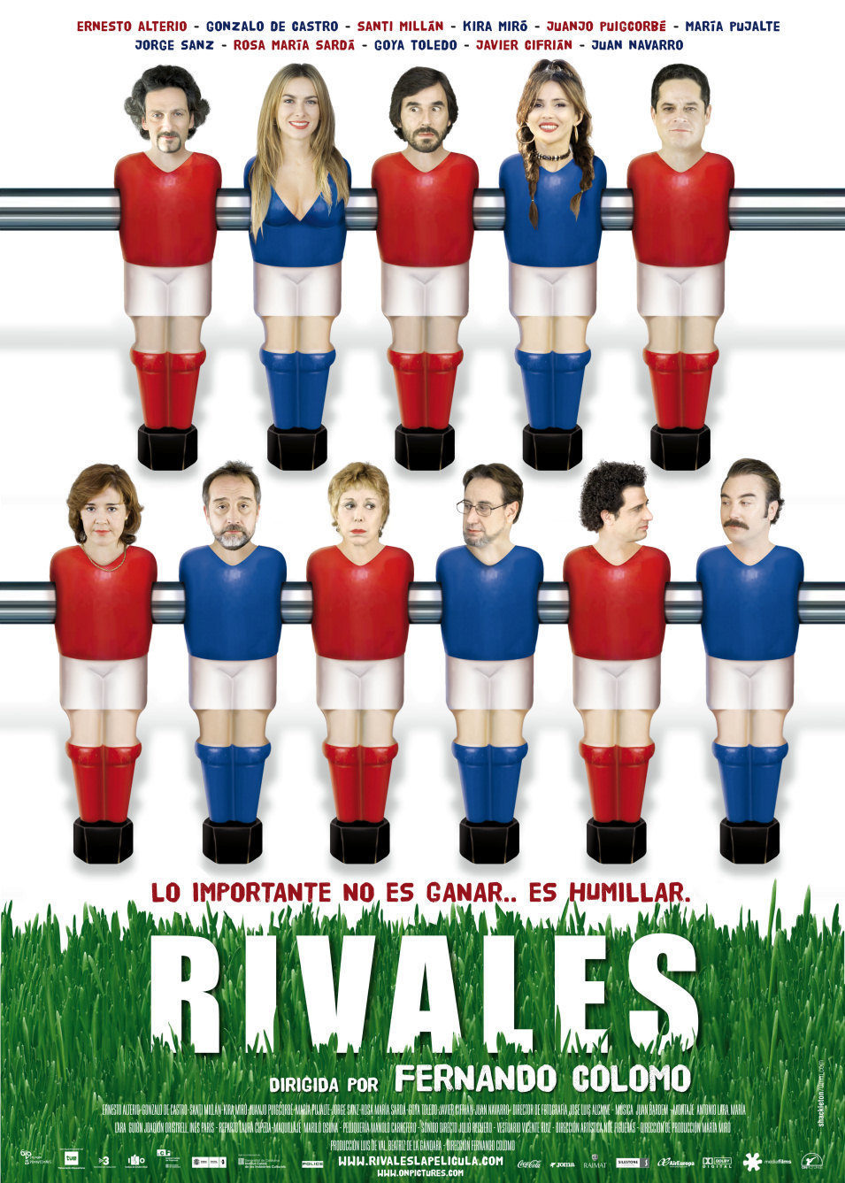 Cartel de Rivales - España