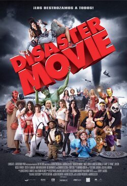 Cartel de Disaster Movie