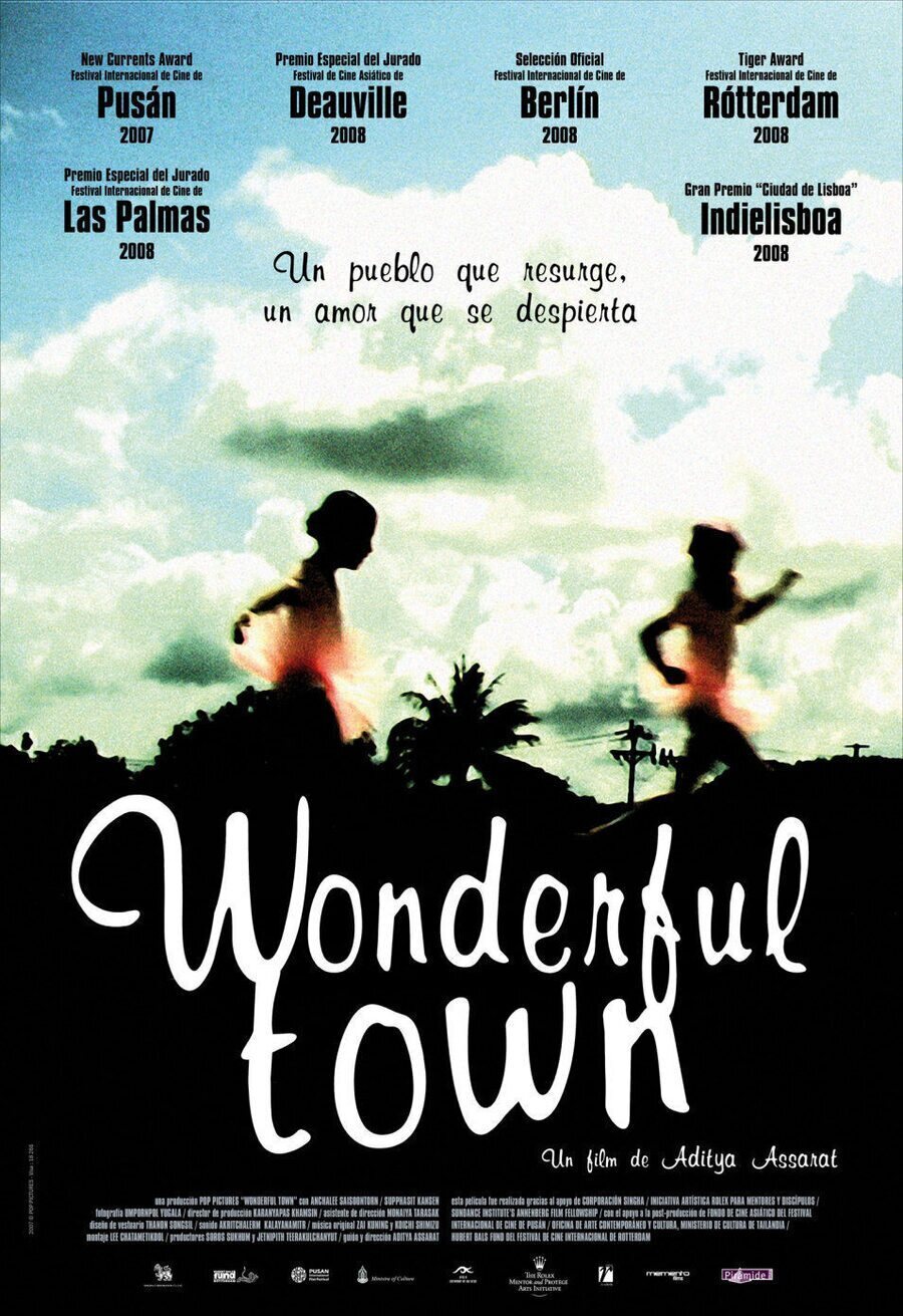 Cartel de Wonderful Town - España