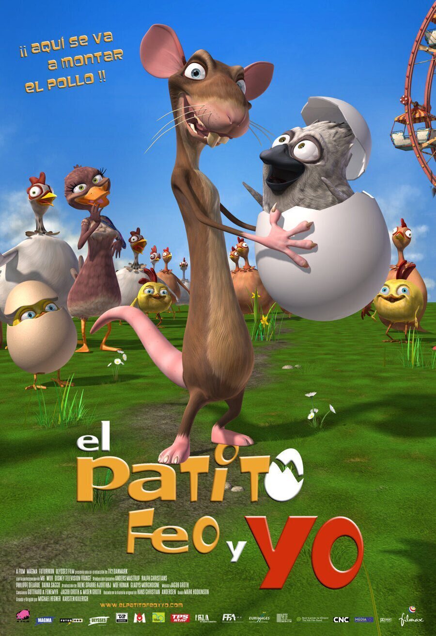 Cartel de El patito feo y yo - España