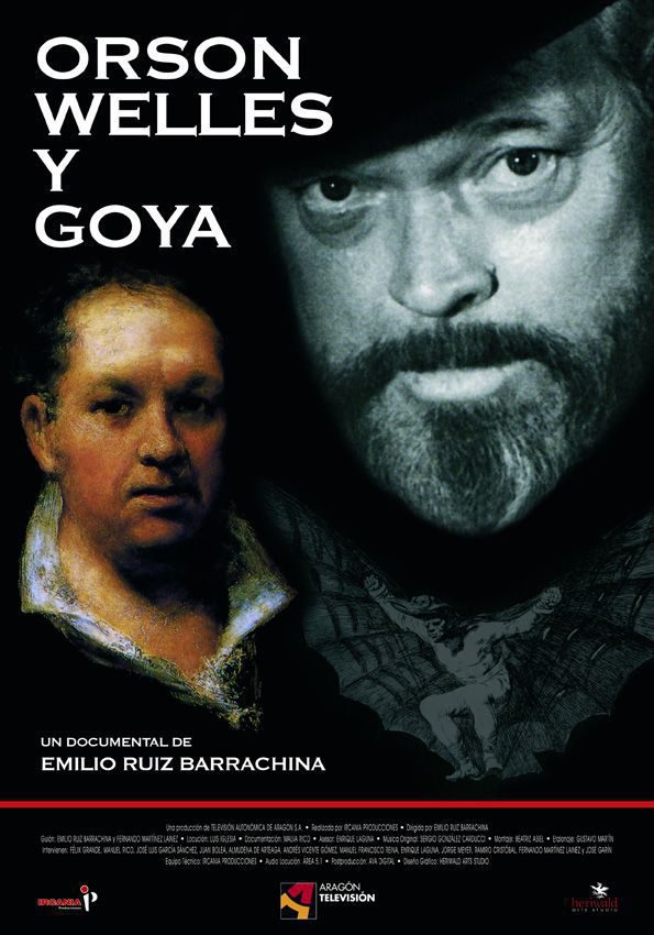 Cartel de Orson Welles y Goya - España