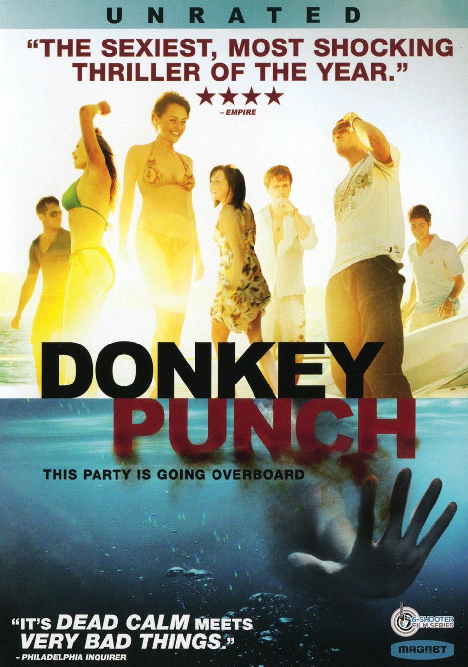 Cartel de Donkey Punch: Juegos mortales - Estados Unidos