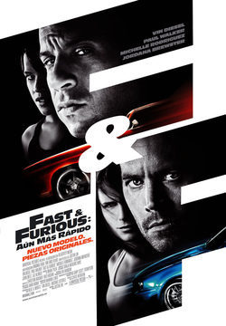Cartel de Fast & Furious: Aún más rápido