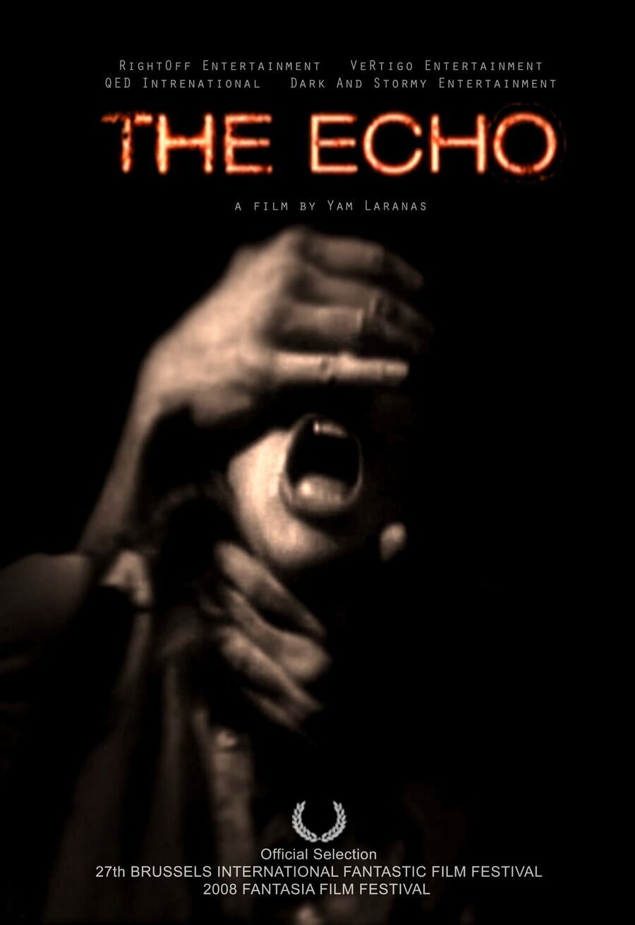 Cartel de The Echo - Estados Unidos