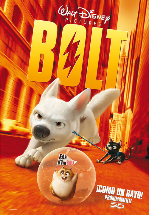 Bolt (2008) - Película eCartelera