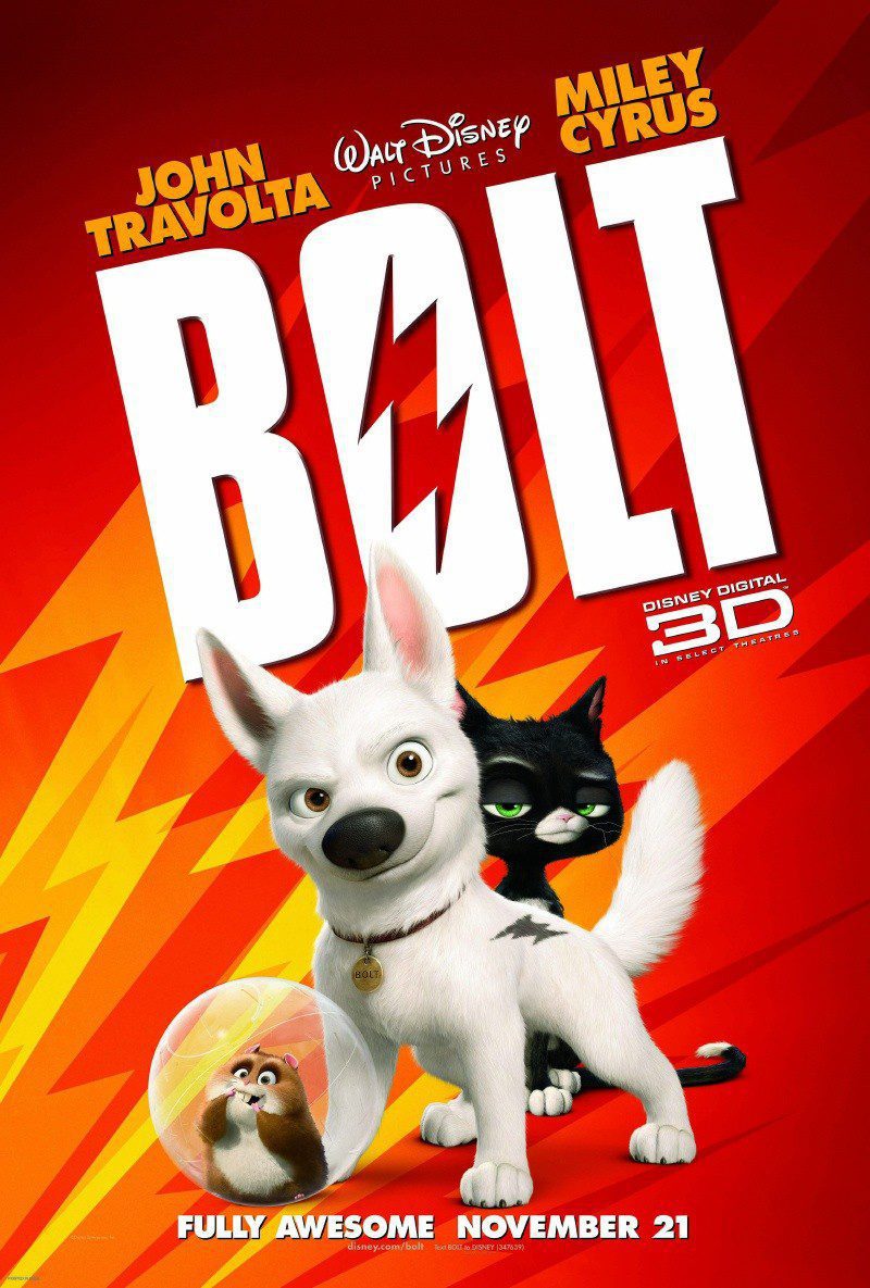 Cartel de Bolt - EEUU