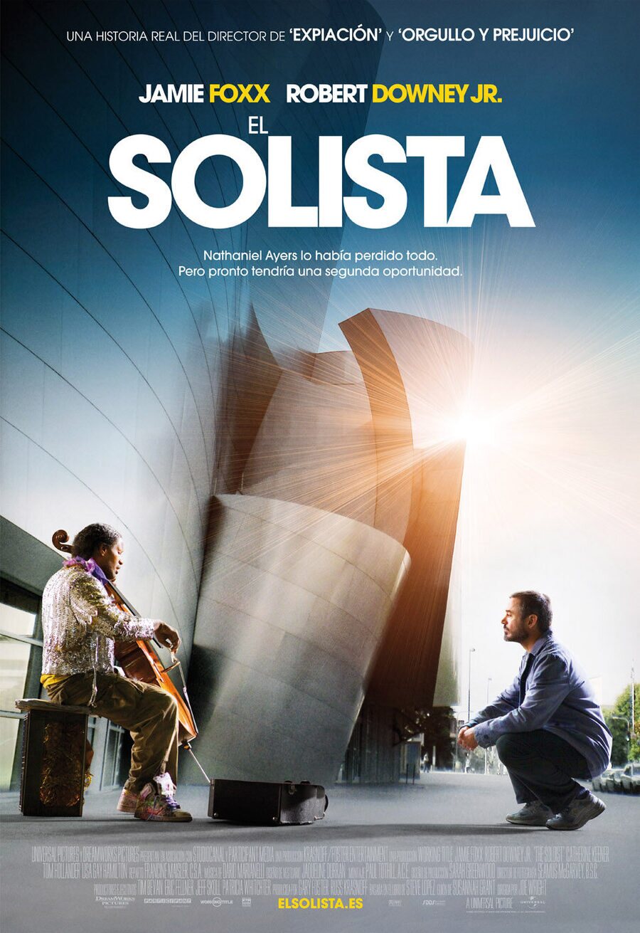 Cartel de El solista - 