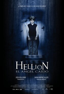 Cartel de Hellion, el ángel caído