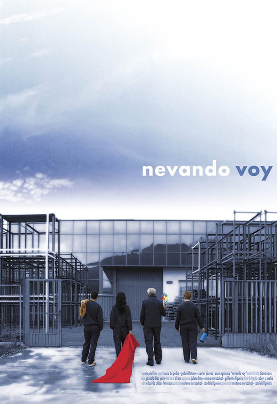 Cartel de Nevando voy - España