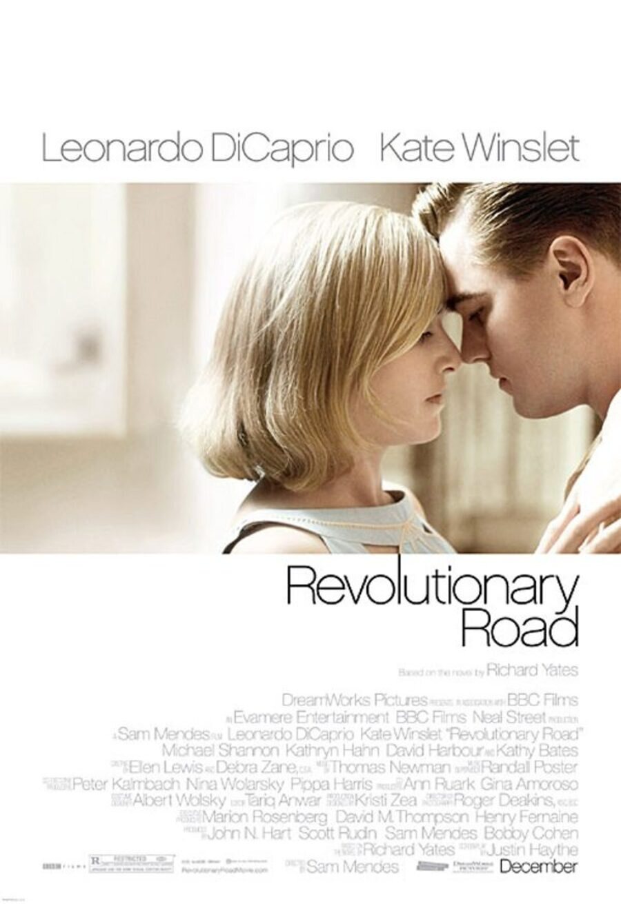 Cartel de Revolutionary Road - EEUU