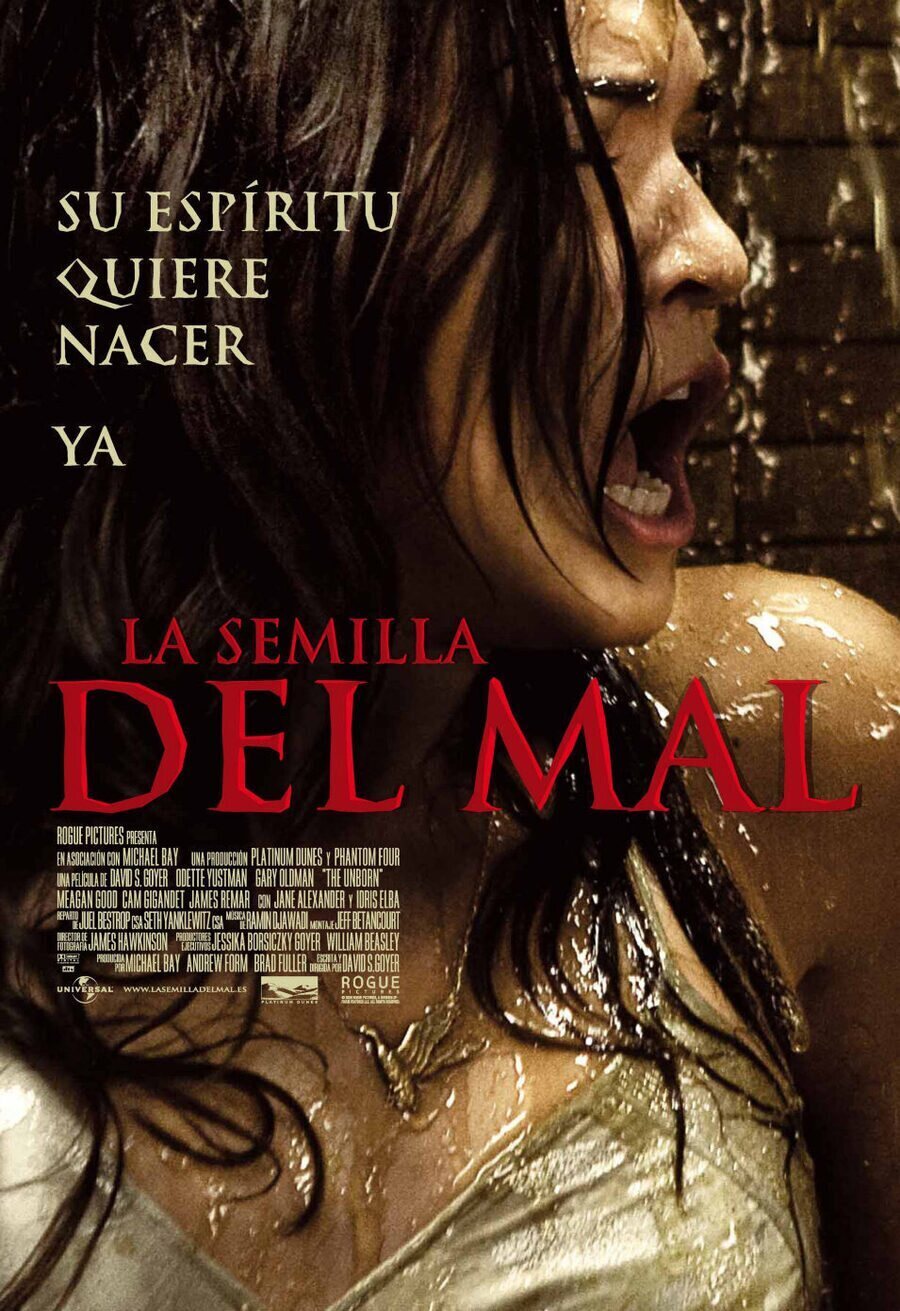 Cartel de La semilla del mal - España