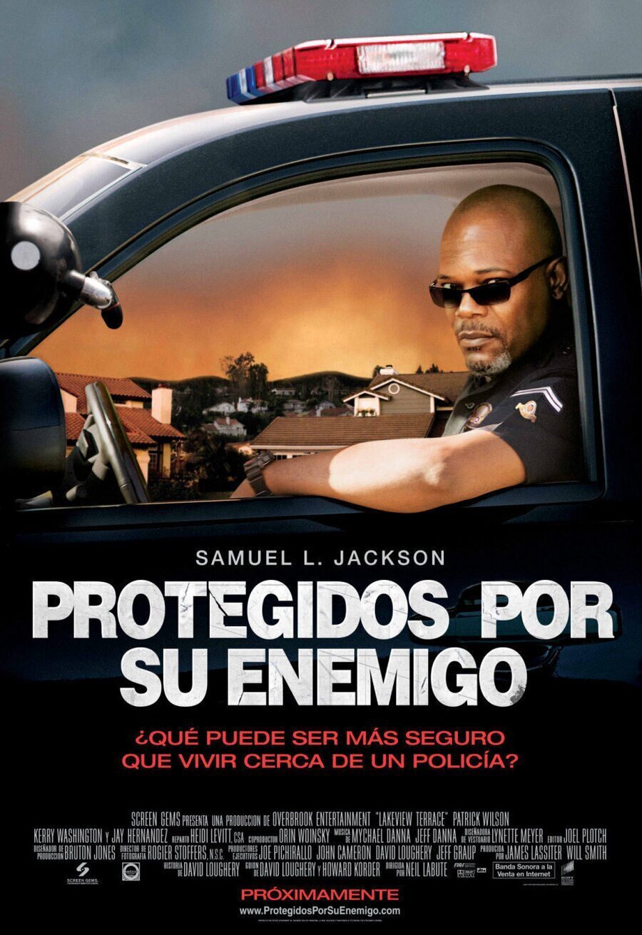 Cartel de Protegidos por su enemigo - España