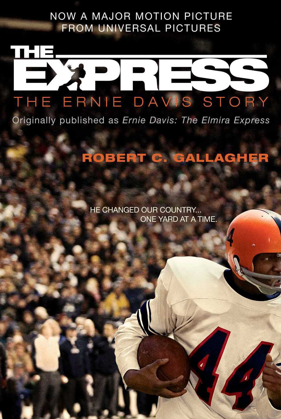Cartel de The Express - Estados Unidos