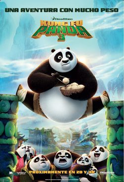 Cartel de Kung Fu Panda 3