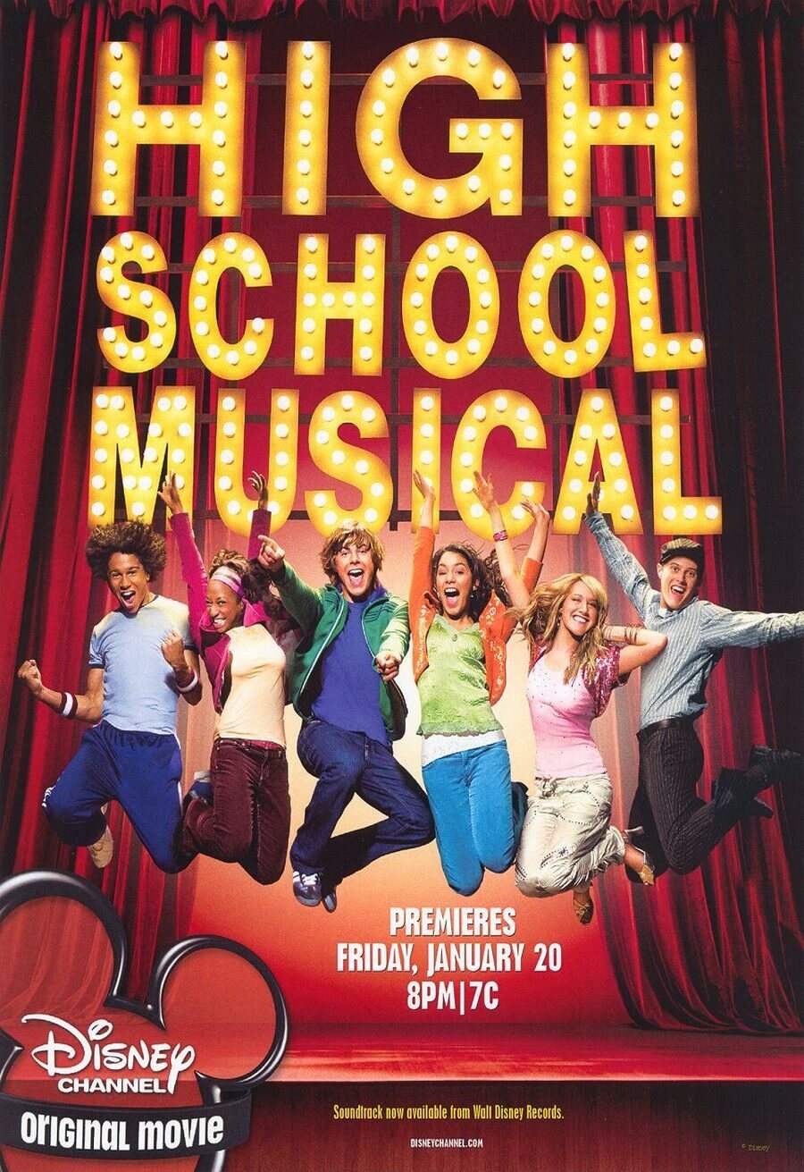 Cartel Estados Unidos de 'High School Musical (2006)' - eCartelera
