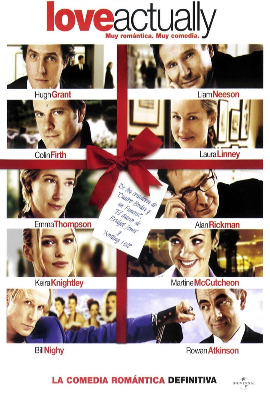 Cartel de Love Actually - España