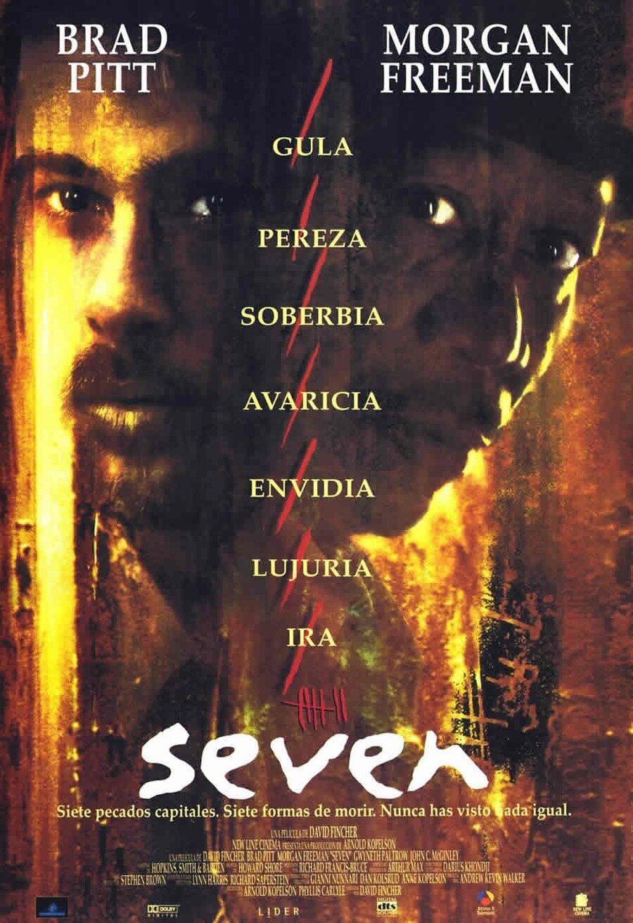 Cartel de Seven - España